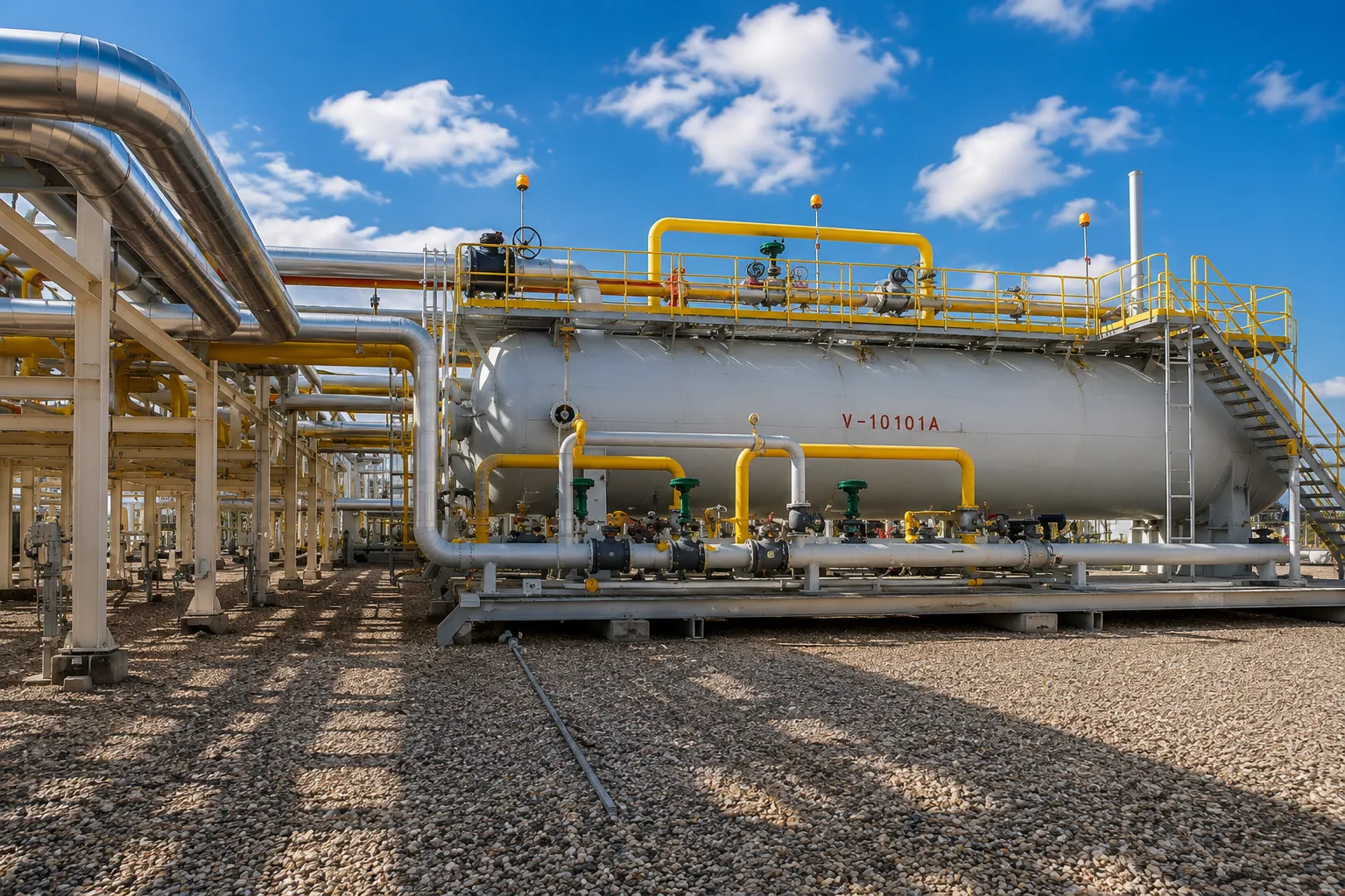 Pipeline Control System